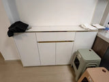 NNETB Board Sideboard Storage Cabinet