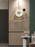 NNETB Luxury Fashion Wall Art Clock | 42x66 cm
