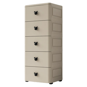 NNETB Thickened 5-Drawer Storage Cabinet for Bedroom & Living Room