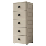 NNETB Thickened 5-Drawer Storage Cabinet for Bedroom & Living Room