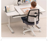 NNETB Adjustable Study Table Set for Kids