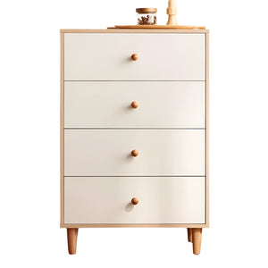 NNETB 4-Drawer Wooden Storage Cabinet