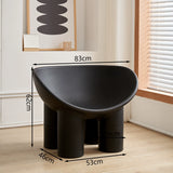 NNETB Nordic Roly Poly Lounge Chair