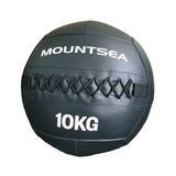 NNETB 10kg Fitness Soft Medicine Ball | 35cm Diameter | Black Wall Ball