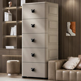NNETB Thickened 5-Drawer Storage Cabinet for Bedroom & Living Room