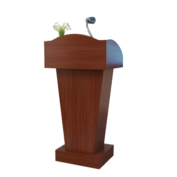 NNETB Teak Teacher’s Podium Desk for Classroom Use