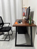 NNETB Thickened Double Computer Desk