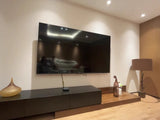 NNETB Telescopic TV Cabinet with Coffee Table Combo