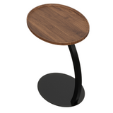 NNETB Minimalist Metal C-Shaped Sofa Side Table