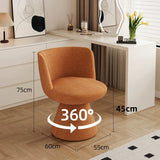 NNETB Dopamine Swivel Makeup Chair