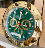 NNETB Watch-Style Wall Clock | 14-Inch Silent Movement