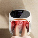 NNETM Smart Foot Bath Spa – Heated Electric Massage Tub with Constant Temperature