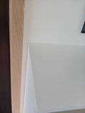 NNETB 4-Drawer Solid Wood Storage Cabinet