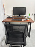 NNETB Thickened Double Computer Desk