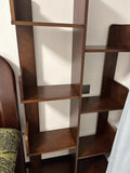 NNETB Wood Cactus Bookshelf Floor Standing Rack