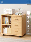 NNETB Office Filing Cabinet with Drawers and Door