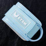 NNETB Ankle Buckle Fitness Rope Back Kick Assist Belt [Pair] - Blue