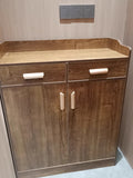 NNETB Modern Sideboard Cabinet with Drawer and Double Doors