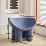 NNETB Nordic Roly Poly Lounge Chair