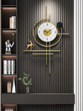 NNETB Luxury Fashion Wall Art Clock | 42x66 cm