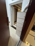 NNETB 6-Drawer Tall Storage Cabinet with Door Stopper