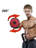 NNETB Rotating Push-Up Stand | Multi-Function Fitness Equipment