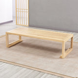 NNETB Tatami Ash Wood Zen Tea Table