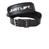 NNETB Panda Leather Powerlifting Belt – Premium Cowhide Training Belt