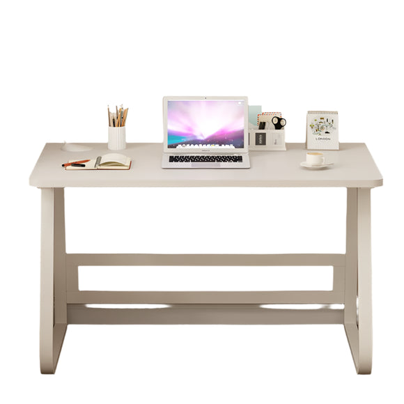 NNETB Compact White Computer Desk for Home & Office
