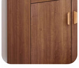 NNETB Modern Sideboard Cabinet with Drawer and Double Doors