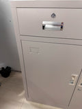 NNETB Metal Office Storage Cabinet with Lock Drawers