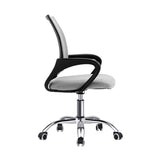 NNEED Office Chair with Mesh Backrest Foam Seat Grey