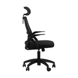 NNEED Office Chair with Mesh Headrest Backrest Black