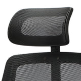 NNEED Office Chair with Mesh Headrest Backrest Black