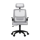 NNEED Mesh Office Chair Fabric Seat Black&Grey