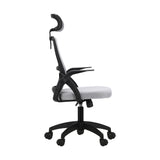 NNEED Mesh Office Chair Fabric Seat Black&Grey