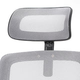 NNEED Mesh Office Chair Fabric Seat Black&Grey