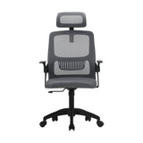 NNEED Ergonomic Office Chair Back Support Dark Grey&Black