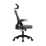 NNEED Ergonomic Office Chair Back Support Dark Grey&Black