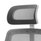 NNEED Ergonomic Office Chair Back Support Dark Grey&White