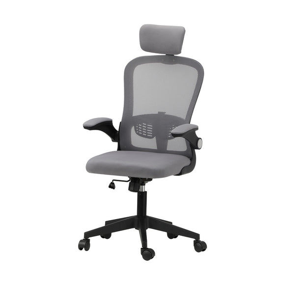 NNEED Mesh Office Chair Executive Seat Racing Tilt BK&GY
