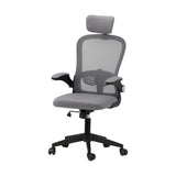NNEED Mesh Office Chair Executive Seat Racing Tilt BK&GY