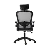 NNEED Mesh Office Chair Executive Seat Racing Tilt BK&GY