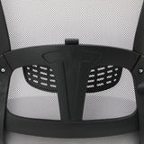NNEED Mesh Office Chair Executive Seat Racing Tilt BK&GY