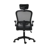 NNEED Mesh Office Chair Executive Seat Racing Tilt DGY&BK
