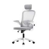 NNEED Office Chair with Mesh Fabric Seat White