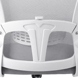 NNEED Office Chair with Mesh Fabric Seat White
