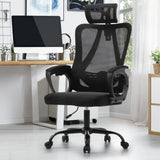 NNEED Ergonomic Office Chair Lumbar Support Black