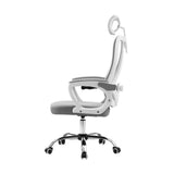 NNEED Ergonomic Office Chair Lumbar Support White