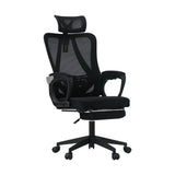 NNEED Mesh Office Chair Adjustable Lumbar Support Black